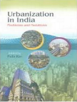 cover image of Urbanization In India Problems and Solutions